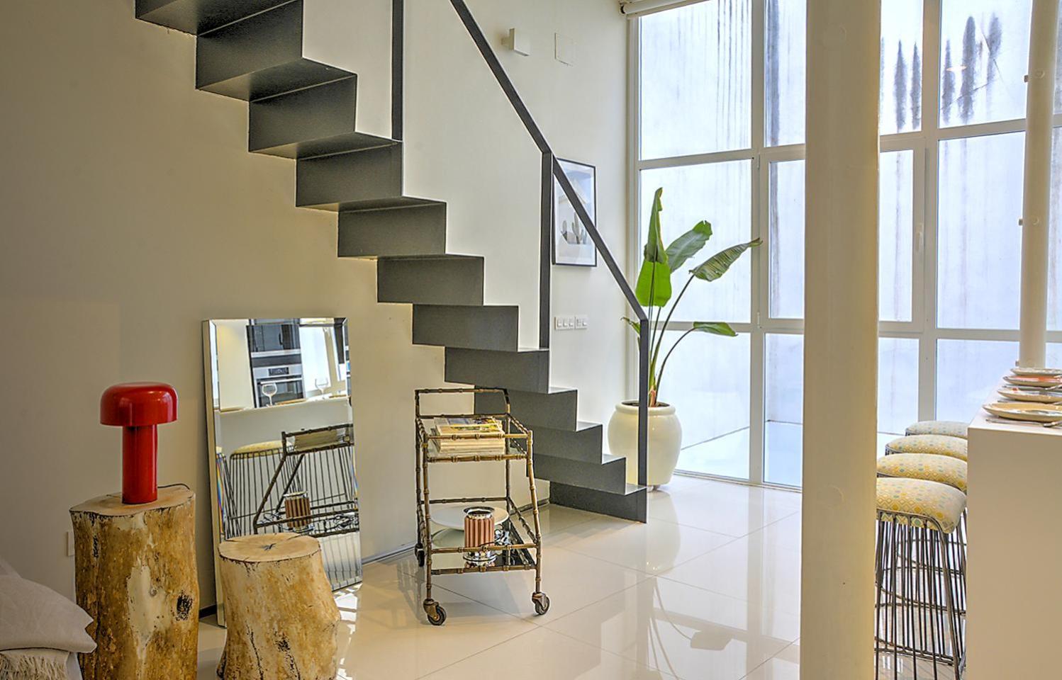 Moderno Duplex Sevillano Bagian luar foto
