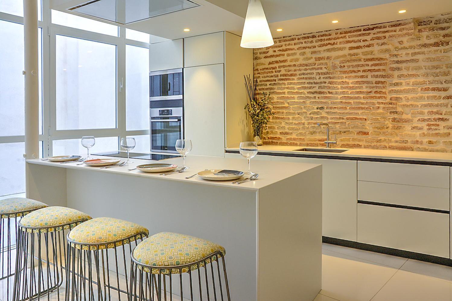 Moderno Duplex Sevillano Bagian luar foto