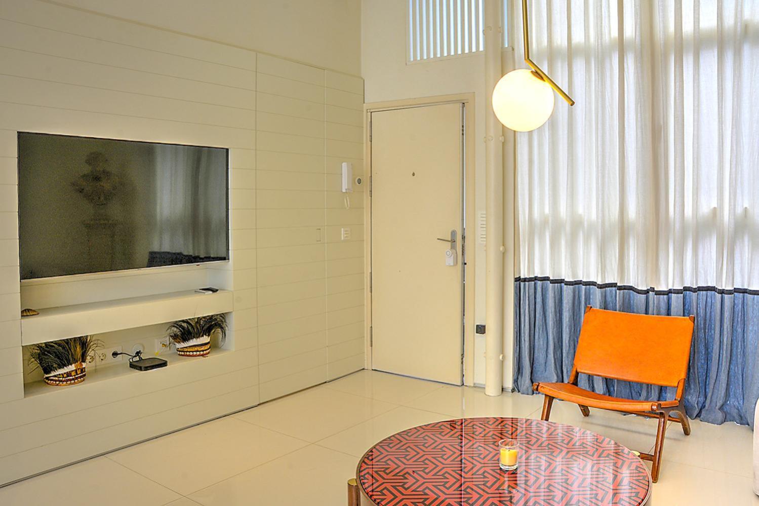 Moderno Duplex Sevillano Bagian luar foto