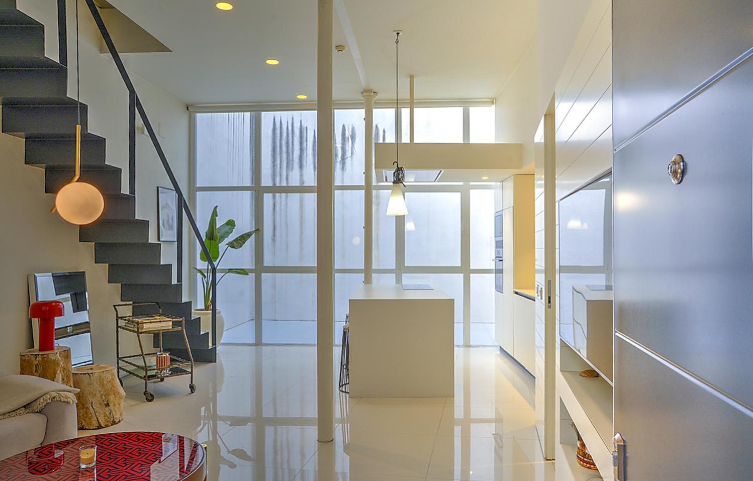 Moderno Duplex Sevillano Bagian luar foto