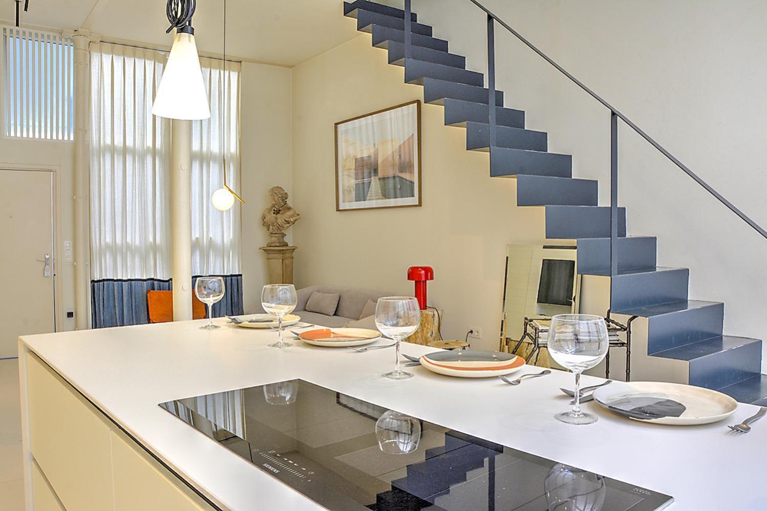 Moderno Duplex Sevillano Bagian luar foto