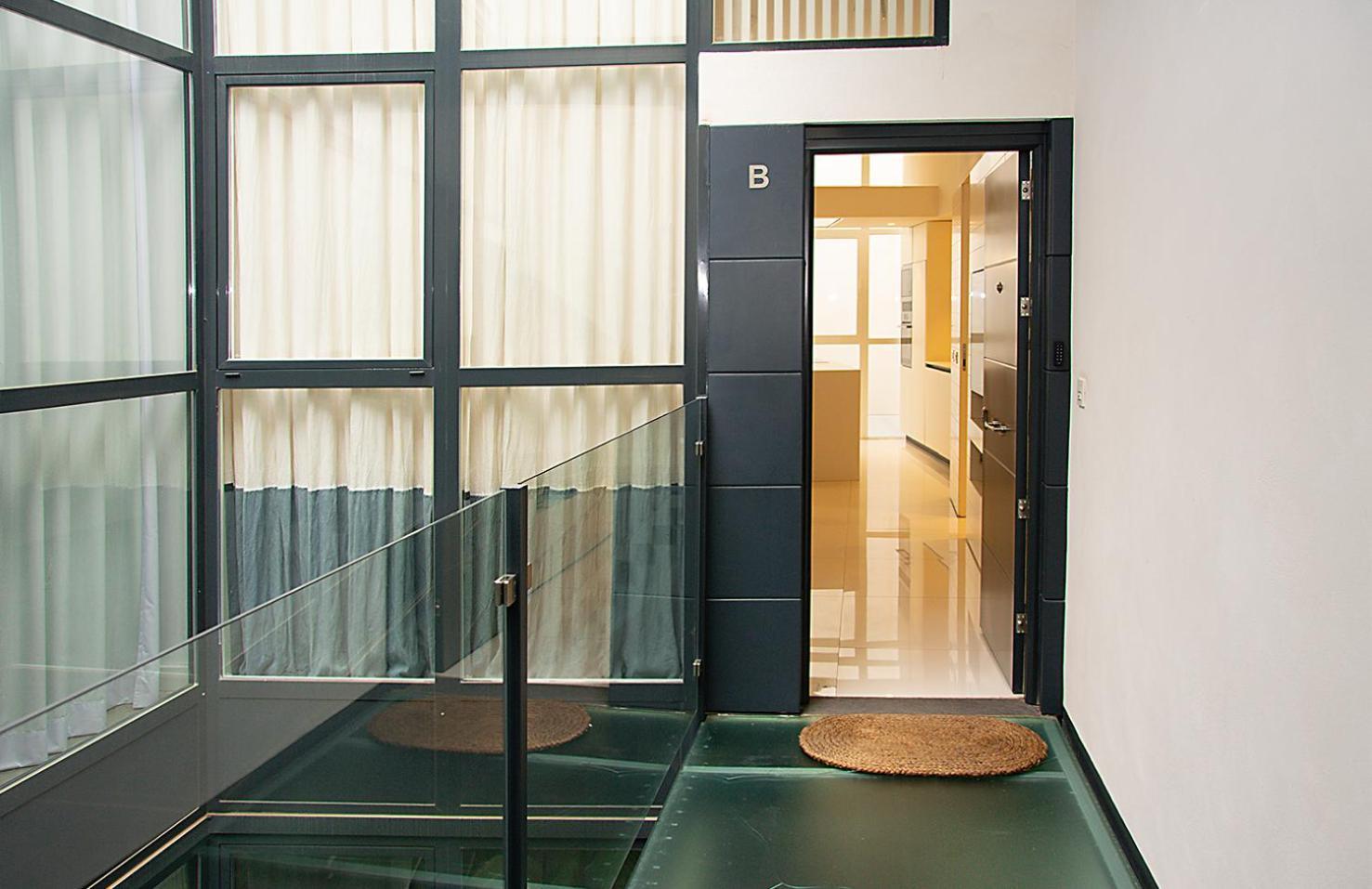 Moderno Duplex Sevillano Bagian luar foto