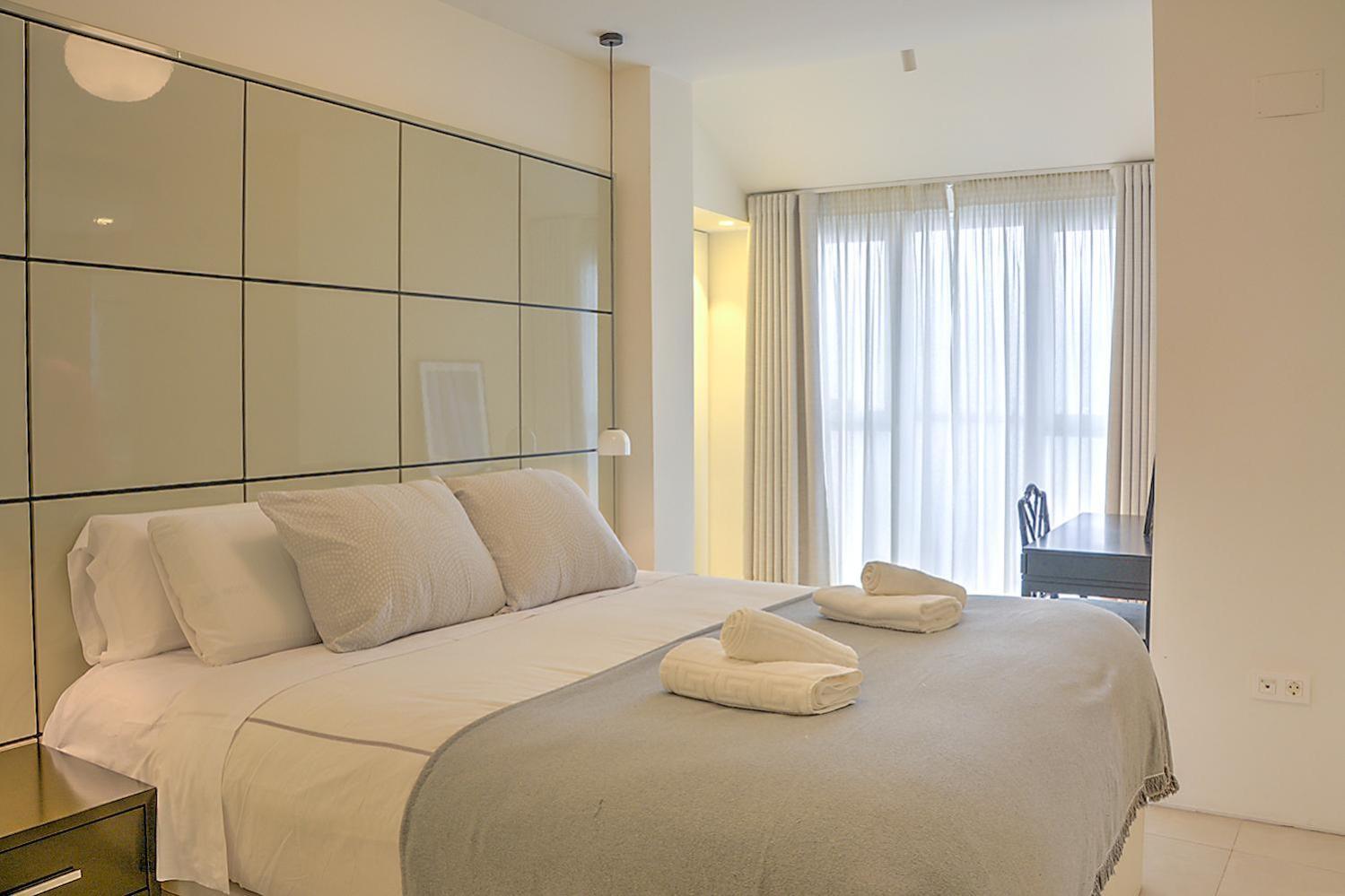 Moderno Duplex Sevillano Bagian luar foto