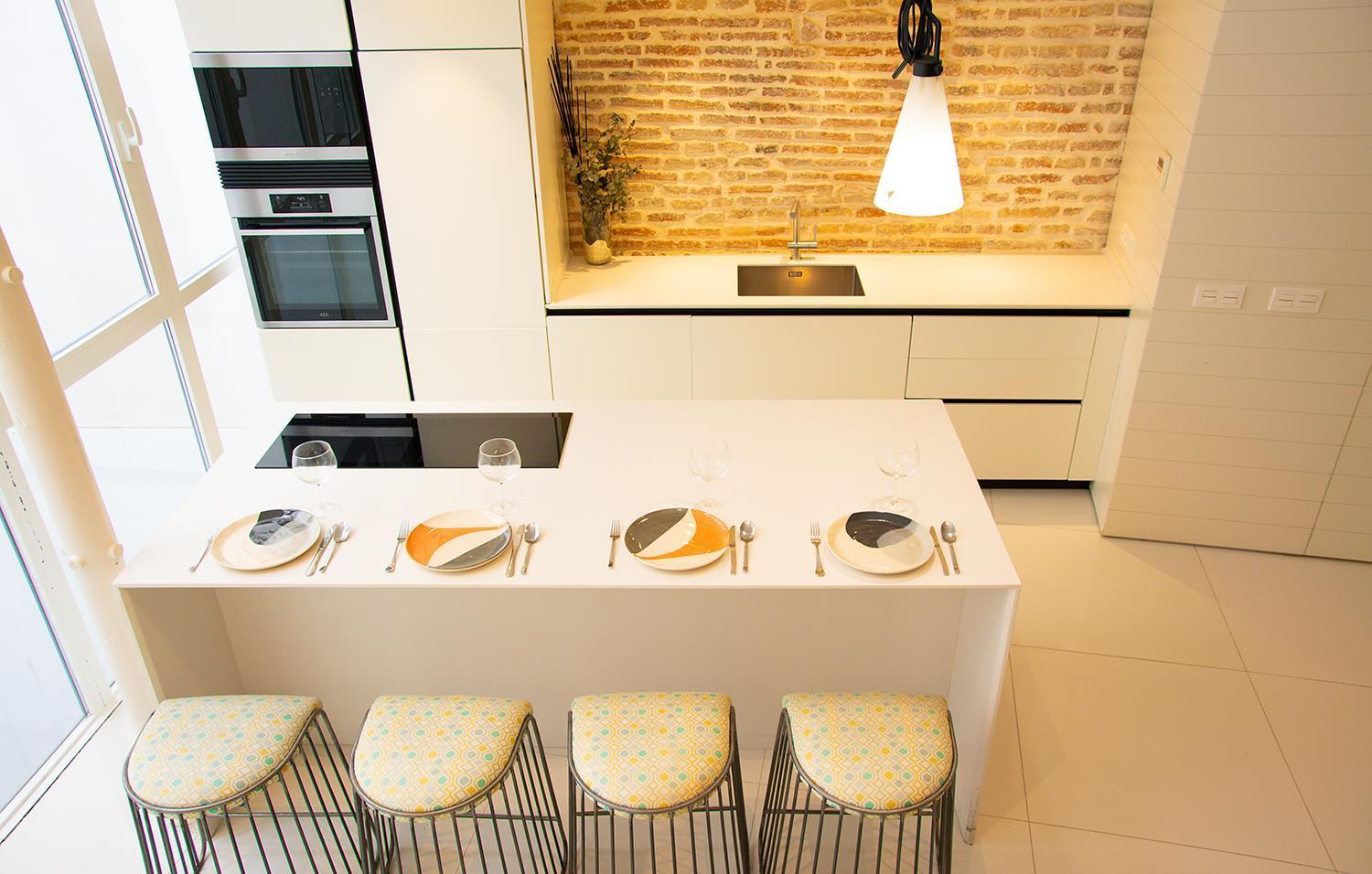 Moderno Duplex Sevillano Bagian luar foto