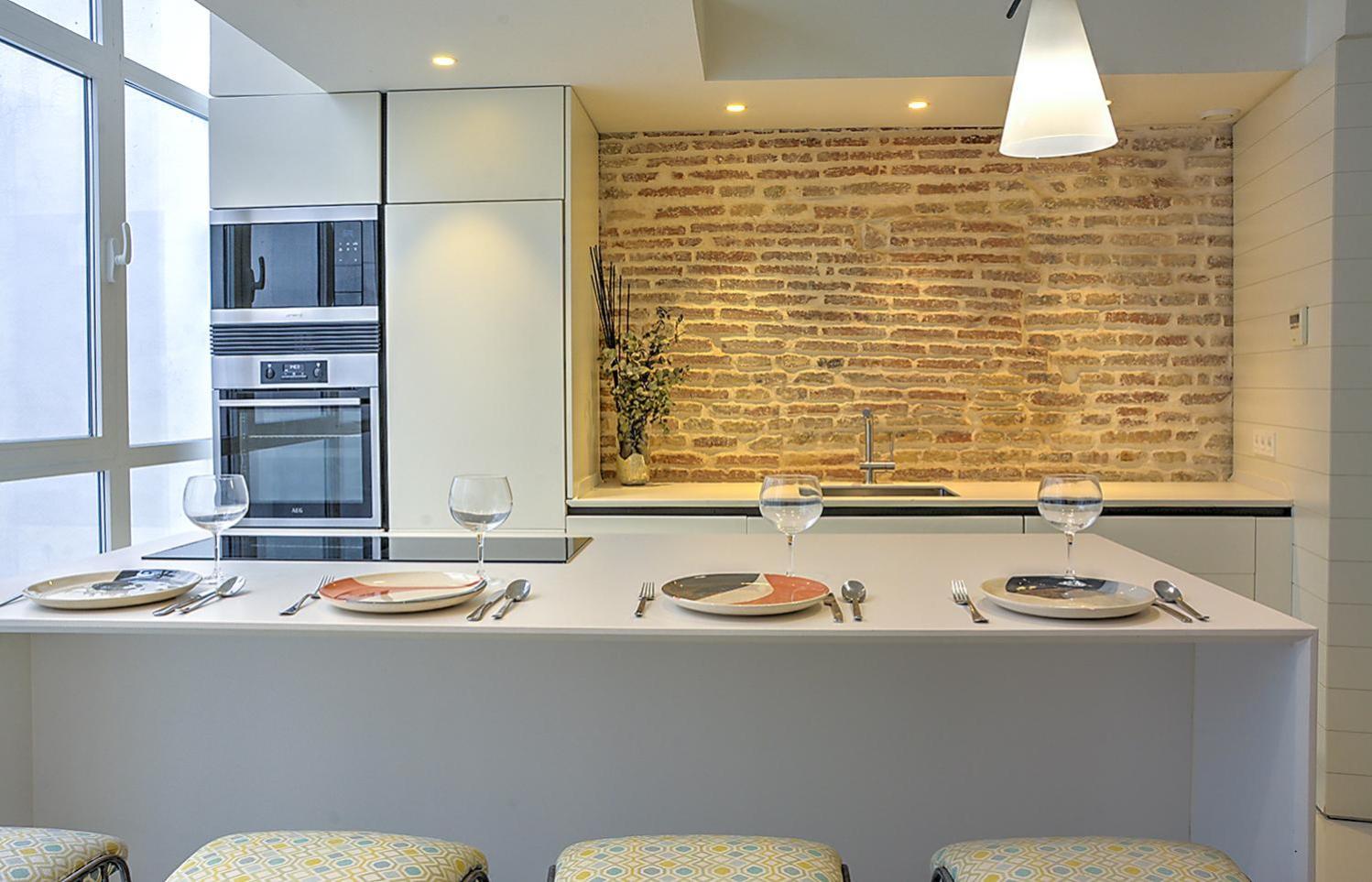 Moderno Duplex Sevillano Bagian luar foto