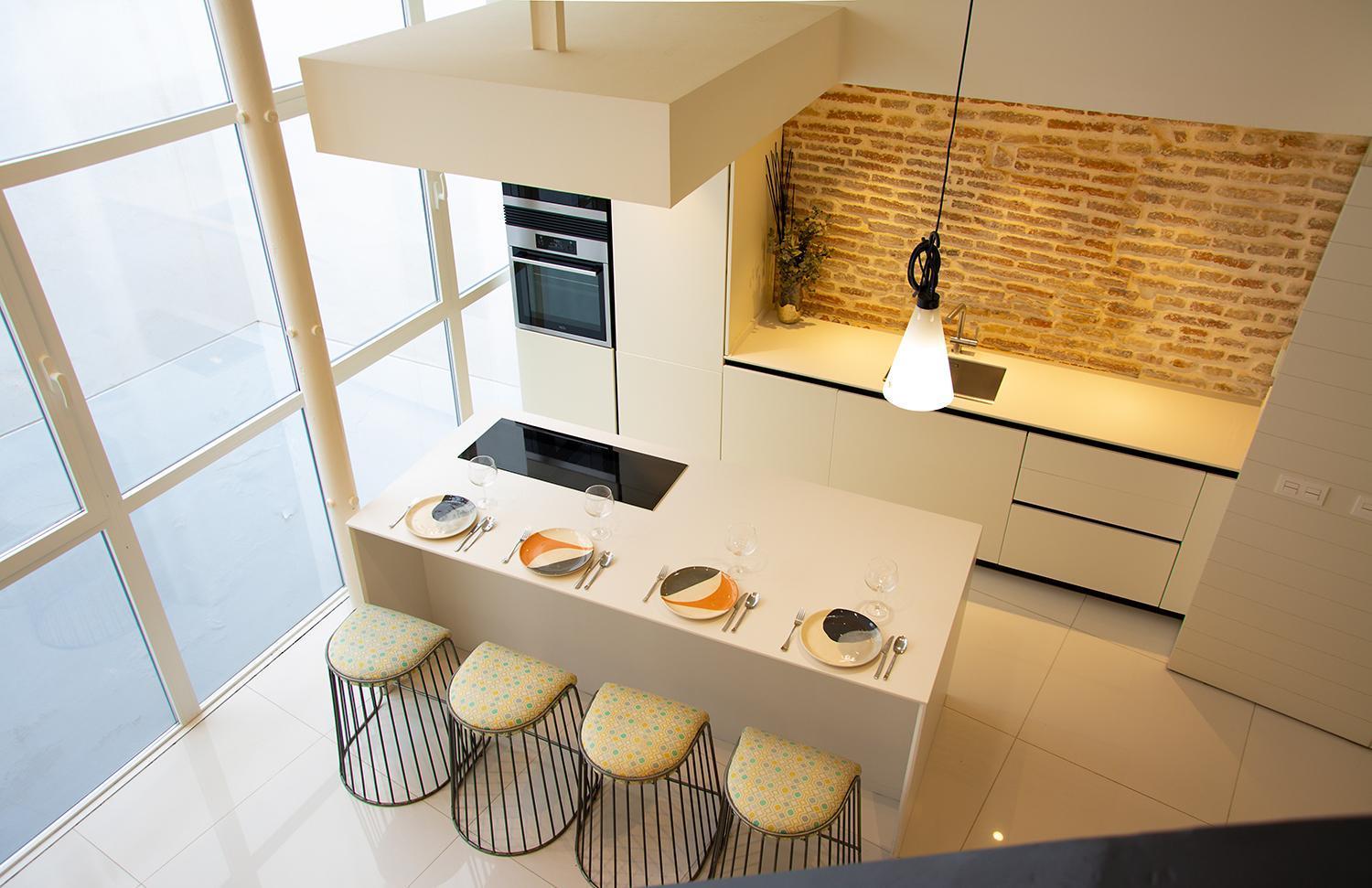 Moderno Duplex Sevillano Bagian luar foto