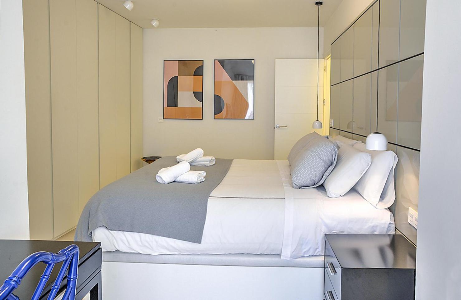 Moderno Duplex Sevillano Bagian luar foto