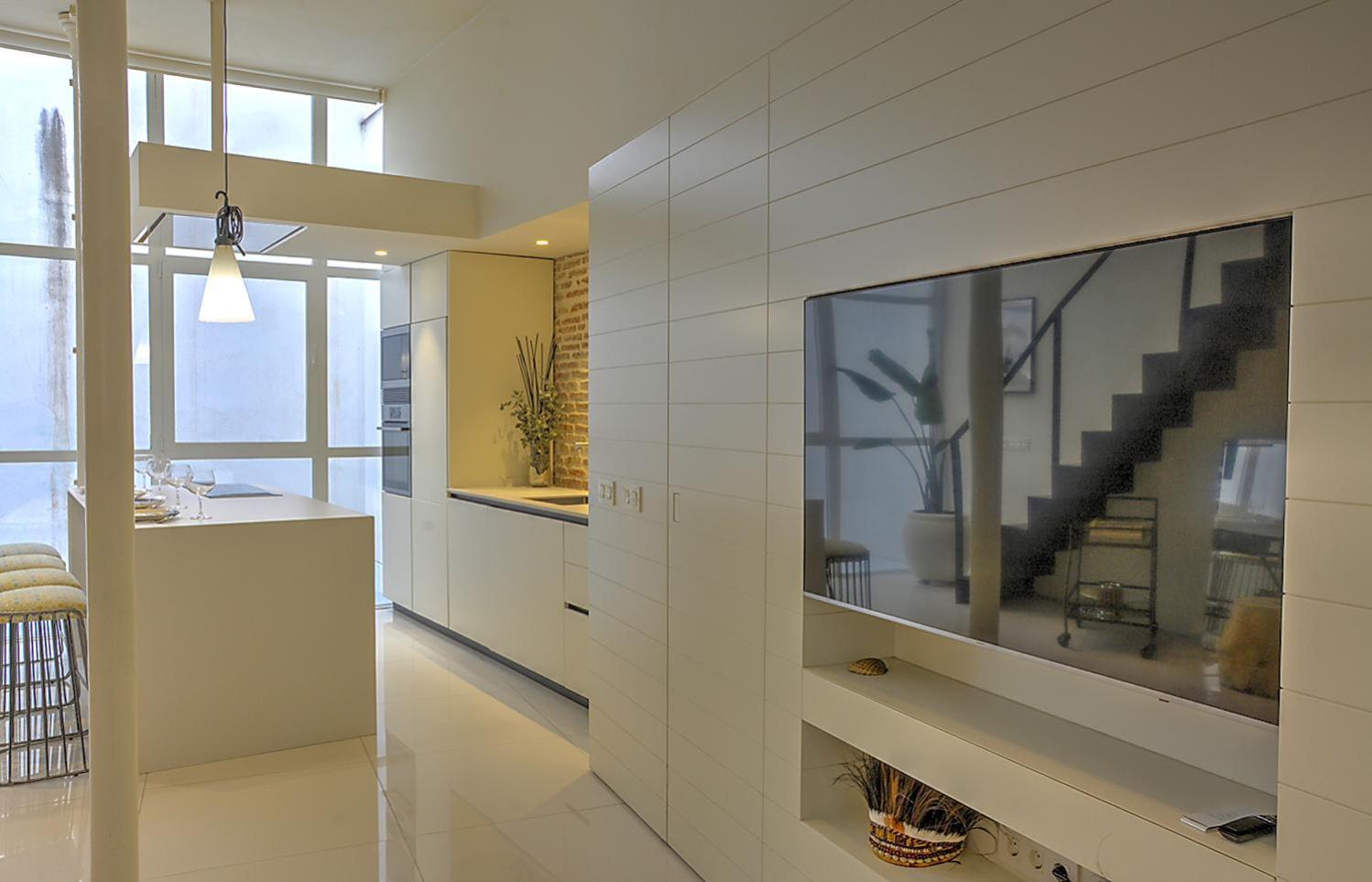 Moderno Duplex Sevillano Bagian luar foto